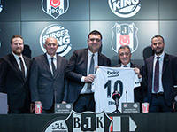 TAB Gıda Beşiktaş futbol kulübü sponsorluk anlaşması imza töreni
