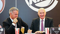 TAB Gıda Trabzonspor futbol kulübü sponsorluk anlaşması imza töreni
