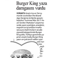 Burger King® Hit the Summer!